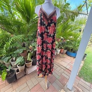 Xhilaration Floral Patterned long romper Jumpsuit new without tags